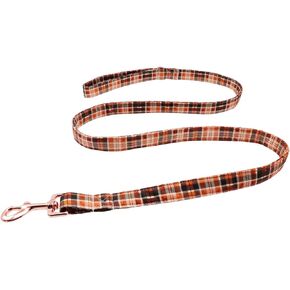 Lionet Paws Christmas Dog Leash Cotton Handmade Festival Holiday Style Dog Leash for Walking,Unique Dog Leash for Large Medium Small Dogs