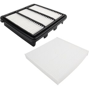 17220-64A-A00 80291-TF3-E01 Air Filter Cabin Air Filter Compatible with Honda Civic 1.5L 2022-2023