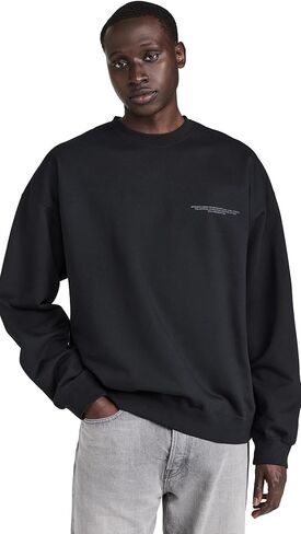 Y-3 Men's Logo Crewneck in Kuwait