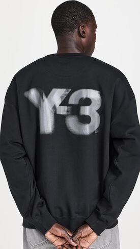 Y-3 Men's Logo Crewneck in Kuwait