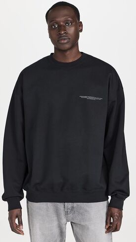 Y-3 Men's Logo Crewneck in Kuwait