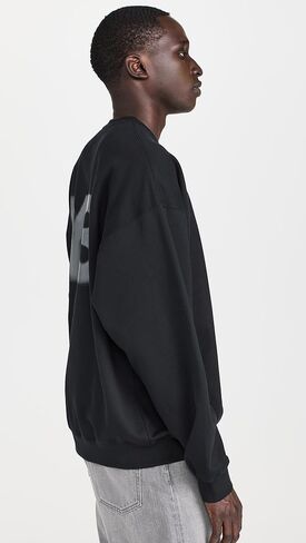 Y-3 Men's Logo Crewneck in Kuwait