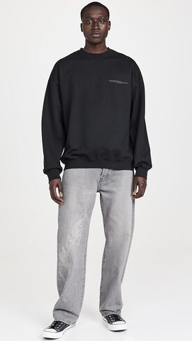 Y-3 Men's Logo Crewneck in Kuwait