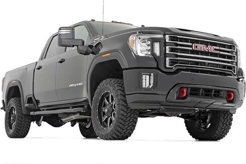 طقم رفع 3 بوصات من Rough Country لسيارة 20-24 Chevy Silverado/GMC Sierra 2500 HD - 95840 in Saudi Arabia