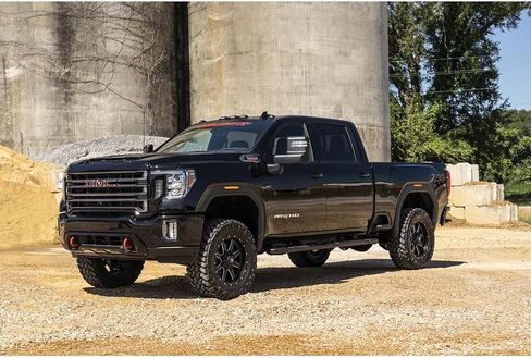 طقم رفع 3 بوصات من Rough Country لسيارة 20-24 Chevy Silverado/GMC Sierra 2500 HD - 95840 in Saudi Arabia