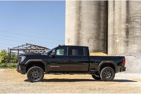 طقم رفع 3 بوصات من Rough Country لسيارة 20-24 Chevy Silverado/GMC Sierra 2500 HD - 95840 in Saudi Arabia