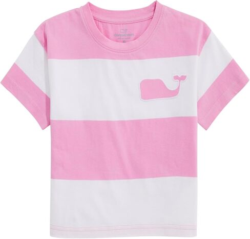 تي شيرت برقعة الحوت المربع للفتيات من Vineyard Vines in Kuwait