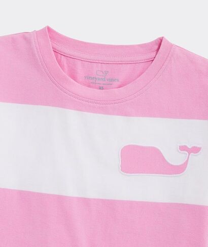 تي شيرت برقعة الحوت المربع للفتيات من Vineyard Vines in Kuwait