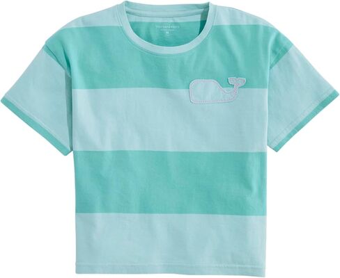 تي شيرت برقعة الحوت المربع للفتيات من Vineyard Vines in Kuwait