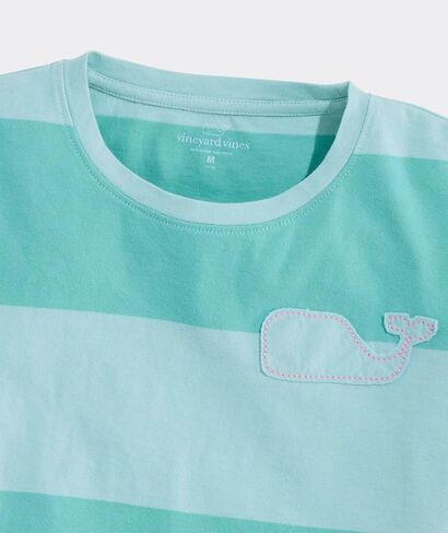 تي شيرت برقعة الحوت المربع للفتيات من Vineyard Vines in Kuwait