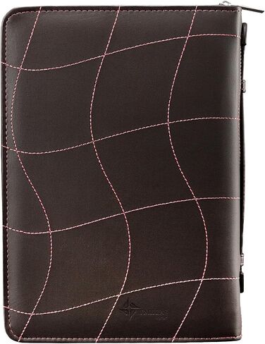 Pink «Amor» Bible / Book Cover - 1 Corinthians 13:4-8 (Large) (Spanish Edition) in Saudi Arabia