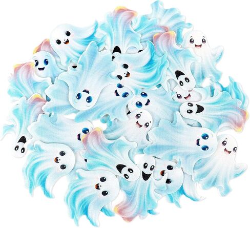 Ercadio 40Pcs Edible Wafer Paper Halloween Bats Cupcake Toppers Edible Bats Cake Picks Halloween Horror Bats Cupcake Decors for Halloween Theme Baby Shower Party Cake Decoration in Kuwait