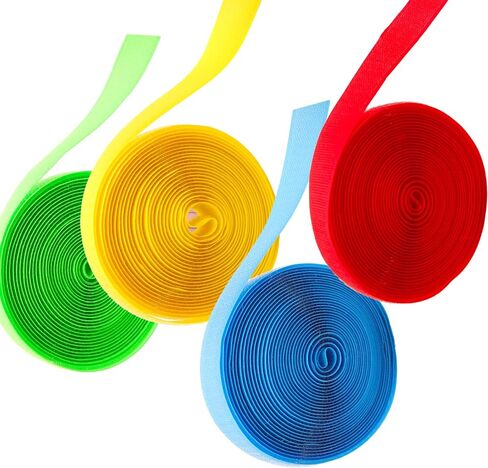4 Rolls 100 Feet Carpet Marker Strips for Classroom Teachers and Social Distancing,Nylon Carpet Strips Carpet Spots Strips Floor Carpet Markers Preschool and Kindergarten Childhood Education,Seating in Saudi Arabia