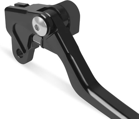 HAONEL Short Brake Clutch Lever Sets CNC Aluminum Compatible with Honda CRF250R 2007-2022/ CRF450R 07-20/ CRF450RX 17-20/ CRF250R 19-22 2 Finger Levers Motorcycle Accessories in Saudi Arabia