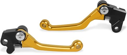 HAONEL Short Brake Clutch Lever Sets CNC Aluminum Compatible with Honda CRF250R 2007-2022/ CRF450R 07-20/ CRF450RX 17-20/ CRF250R 19-22 2 Finger Levers Motorcycle Accessories in Saudi Arabia