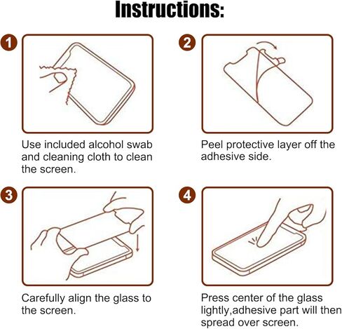 pehael [2+2 Pack iPhone 14 Pro Privacy Screen Protector with Camera Lens Protector Full Coverage Anti-Spy Tempered Glass Film 9H Hardness Upgrade Edge Protection Easy Installation Bubble Free in Kuwait