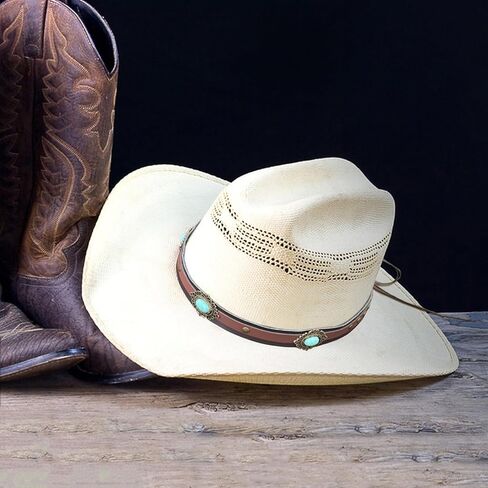 10 قطع من حزام القبعة للسيدات، قبعة رعاة البقر النسائية، قبعة بديلة مصنوعة يدويًا للرجال، حزام فيدورا بنما in Kuwait