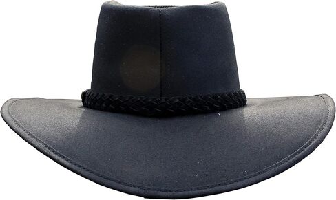 Foxfire Outback Trail Oilcoth Oilskin Rainier Hat Black or Brown in Kuwait