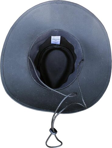Foxfire Outback Trail Oilcoth Oilskin Rainier Hat Black or Brown in Kuwait