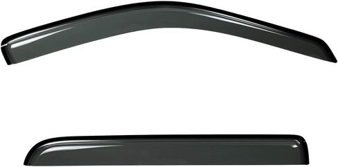 JJ for 02-10 Explorer Mountaineer 03-05 Aviator 4D Dark Smoke Out-Channel Outside Mount Style Wind Sun Rain Guard Deflector Window Visorss 94819 in Saudi Arabia