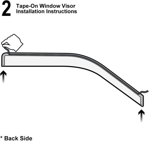 JJ for 02-10 Explorer Mountaineer 03-05 Aviator 4D Dark Smoke Out-Channel Outside Mount Style Wind Sun Rain Guard Deflector Window Visorss 94819 in Saudi Arabia
