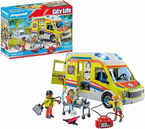 Playmobil Ambulance in Saudi Arabia