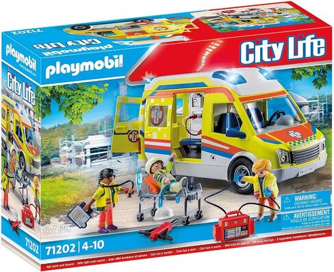 Playmobil Ambulance in Saudi Arabia