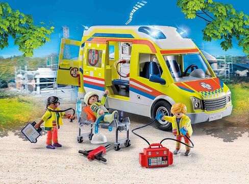 Playmobil Ambulance in Saudi Arabia