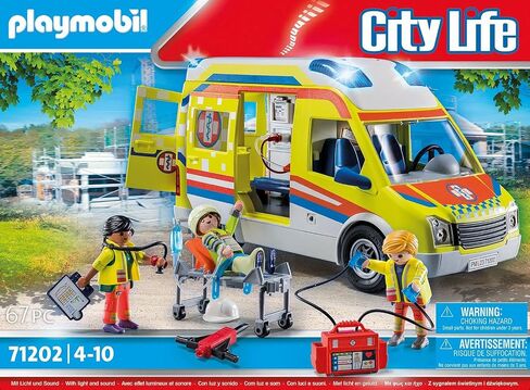 Playmobil Ambulance in Saudi Arabia