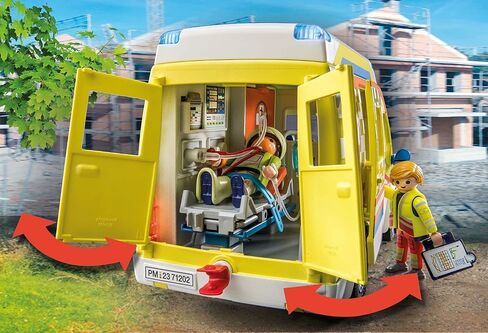 Playmobil Ambulance in Saudi Arabia