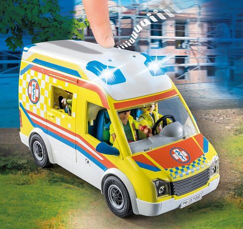 Playmobil Ambulance in Saudi Arabia