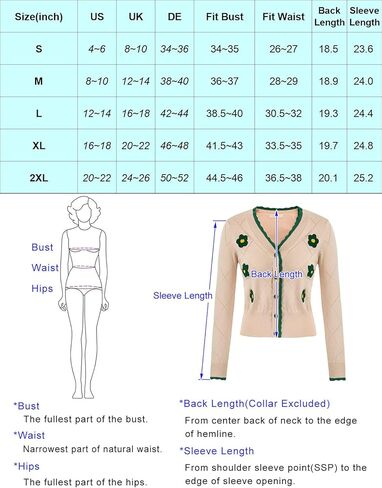 Belle Poque Long Sleeve Cardigan Sweater for Women Cropped Cardigan Shrugs in Kuwait