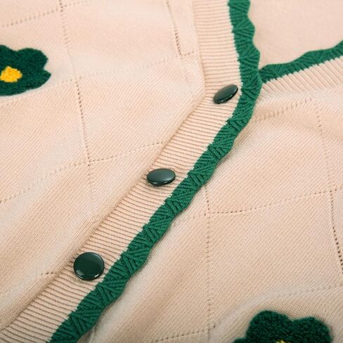 Belle Poque Long Sleeve Cardigan Sweater for Women Cropped Cardigan Shrugs in Kuwait