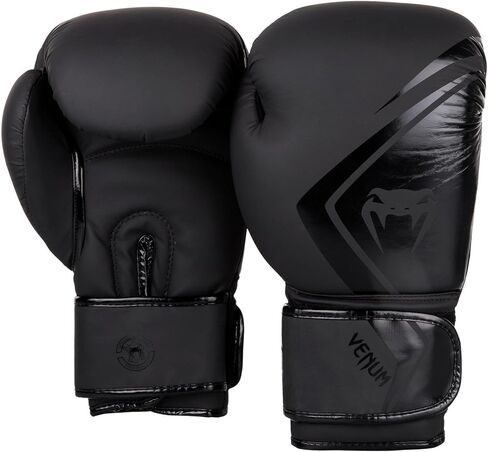 Venum Venum Contender 2.0 Boxing Gloves - Black/Black in Saudi Arabia