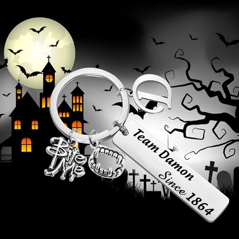 CENWA Team Damon/Stefan/Salvatore منذ 1864 فكرة هدية فاندوم لسلسلة المفاتيح (فريق دامون K) in Saudi Arabia