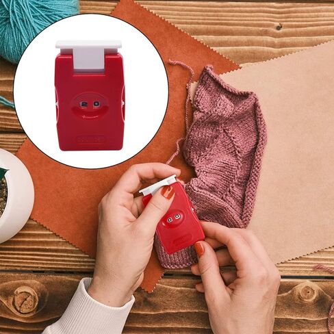 عداد صفوف الحياكة من بيجينو، أداة تحديد إبرة الخياطة قطعة واحدة، عداد غرز بلاستيكي متماسك، أحمر in Kuwait