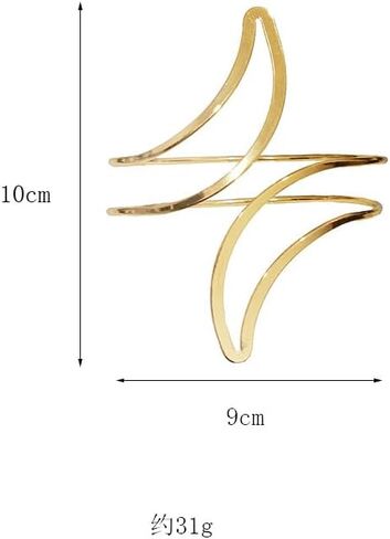 Arm Cuff Upper Arm Band Cuff Bracelet Bangle for Women Silver Gold Boho Adjustable Flower Butterfly Sun Moon Armband Set Birthday Friendship Gift Holiday Beach Jewelry in Saudi Arabia
