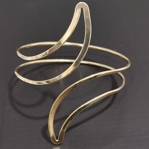 Arm Cuff Upper Arm Band Cuff Bracelet Bangle for Women Silver Gold Boho Adjustable Flower Butterfly Sun Moon Armband Set Birthday Friendship Gift Holiday Beach Jewelry in Saudi Arabia