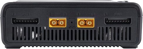 SoloGood ToolkitRC M8D شاشة تعمل باللمس شاحن مزدوج القنوات بحد أقصى 1600 وات 50 أمبير 3.5 بوصة شاشة قلابة 65 وات شاحن سريع لبطارية حياة 1-8S RC Lipo LiHV in Kuwait