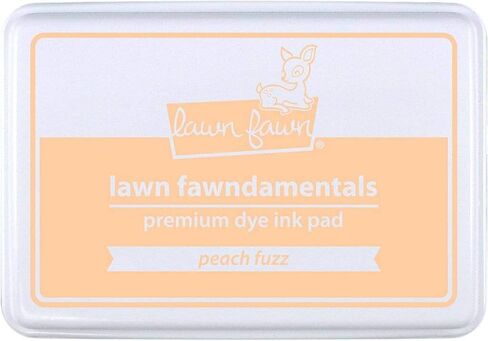 Lawn Fawn Dye Ink Pad-Peach Fuzz in Saudi Arabia