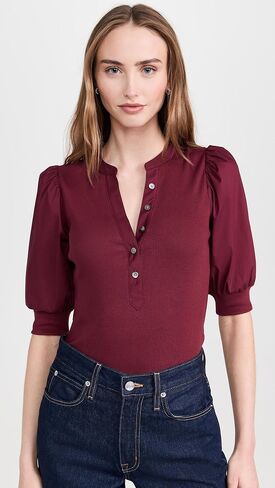 Veronica Beard Jean Women's Coralee Top in Kuwait