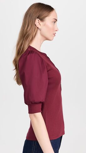 Veronica Beard Jean Women's Coralee Top in Kuwait