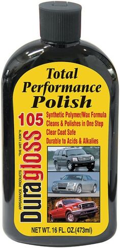 Duragloss 105 Automotive Total Performance Polish - 16 oz. in Saudi Arabia