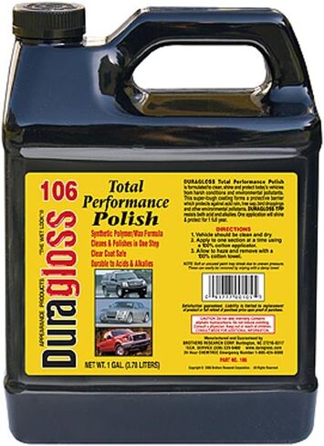 Duragloss 105 Automotive Total Performance Polish - 16 oz. in Saudi Arabia