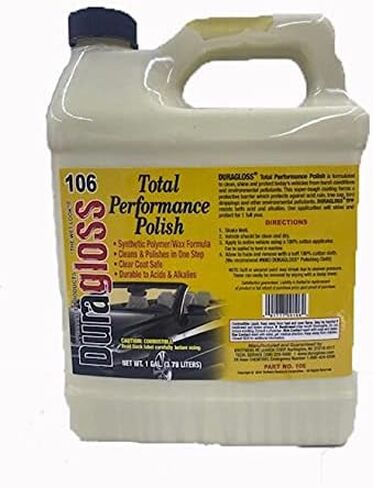 Duragloss 105 Automotive Total Performance Polish - 16 oz. in Saudi Arabia