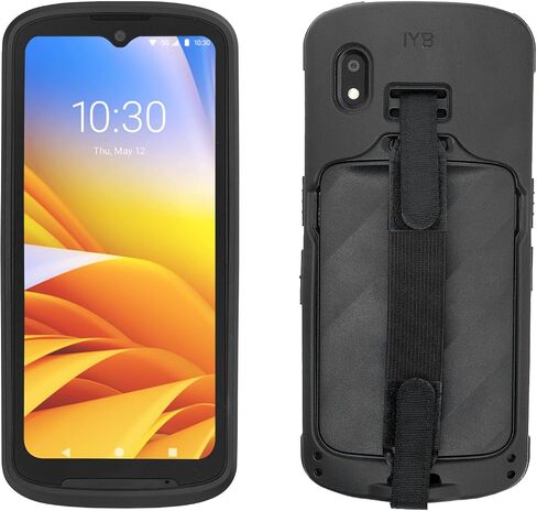 TC15 Protective Case with Handstrap for Zebra TC15 Barcode Scanner Handheld Mobile Computer, Rugged Bumper Cover in Saudi Arabia