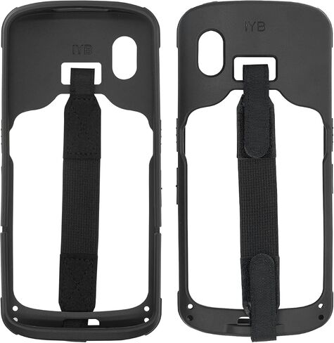 TC15 Protective Case with Handstrap for Zebra TC15 Barcode Scanner Handheld Mobile Computer, Rugged Bumper Cover in Saudi Arabia