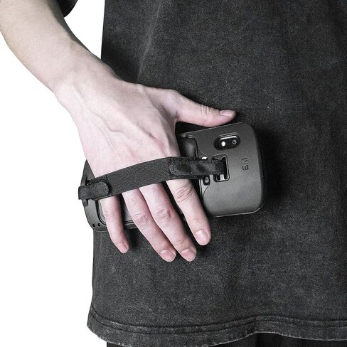 TC15 Protective Case with Handstrap for Zebra TC15 Barcode Scanner Handheld Mobile Computer, Rugged Bumper Cover in Saudi Arabia