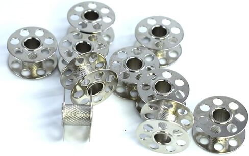 بكرة OQYRQO لبكرات ماكينة الخياطة بيرنينا 0115367000-B (10 عبوات) in Kuwait