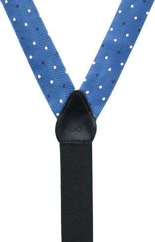 Trafalgar 32MM Polka Dot Convertible Braces in Saudi Arabia